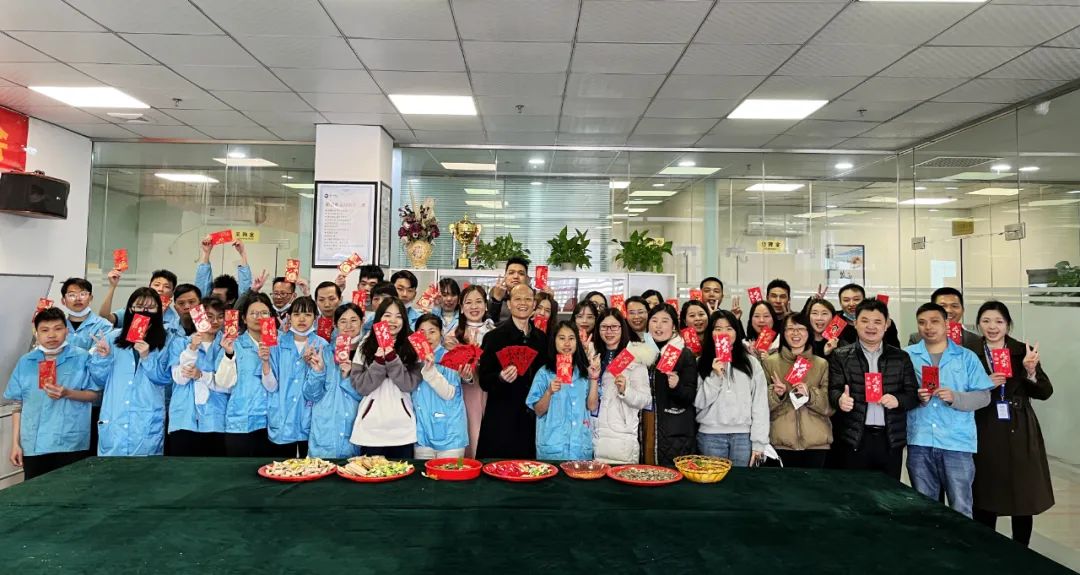 展豐智能科技，2023年初八開工大吉