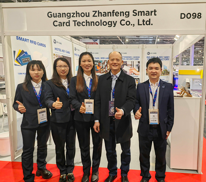 TRUSTECH 2024｜展豐科技亮相法國巴黎智能卡、支付及智能識(shí)別、數(shù)字安全展覽會(huì)