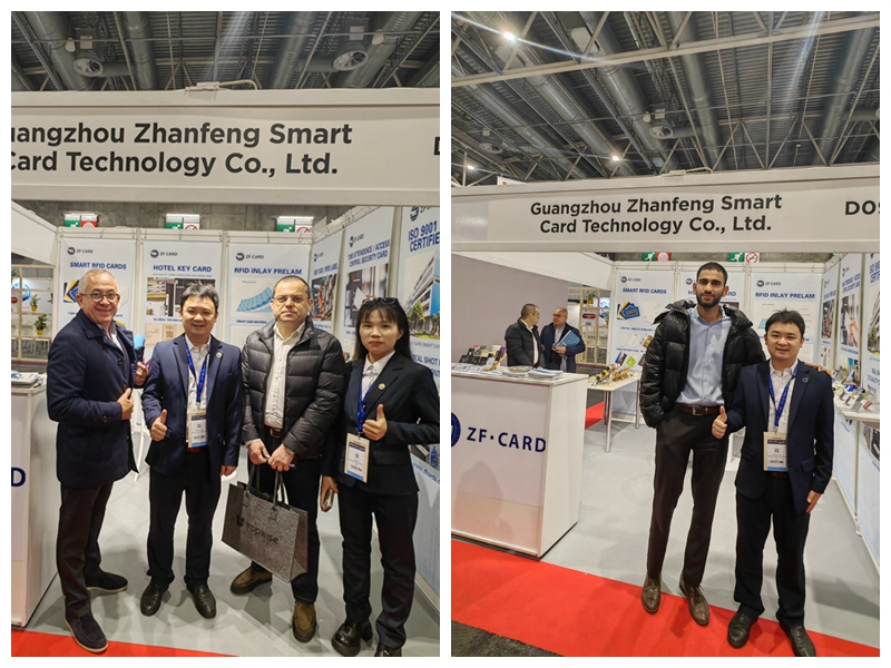 TRUSTECH 2024｜展豐科技亮相法國巴黎智能卡、支付及智能識(shí)別、數(shù)字安全展覽會(huì)